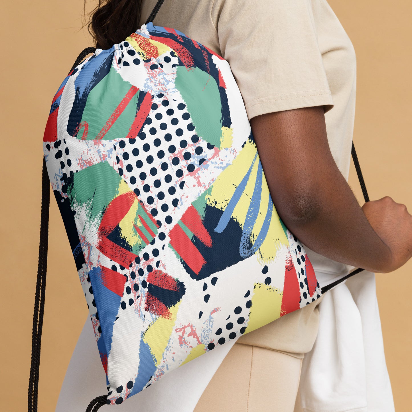 Schnür-dich-zu-Beutel: Dein praktischer und stylischer Begleiter Tasche