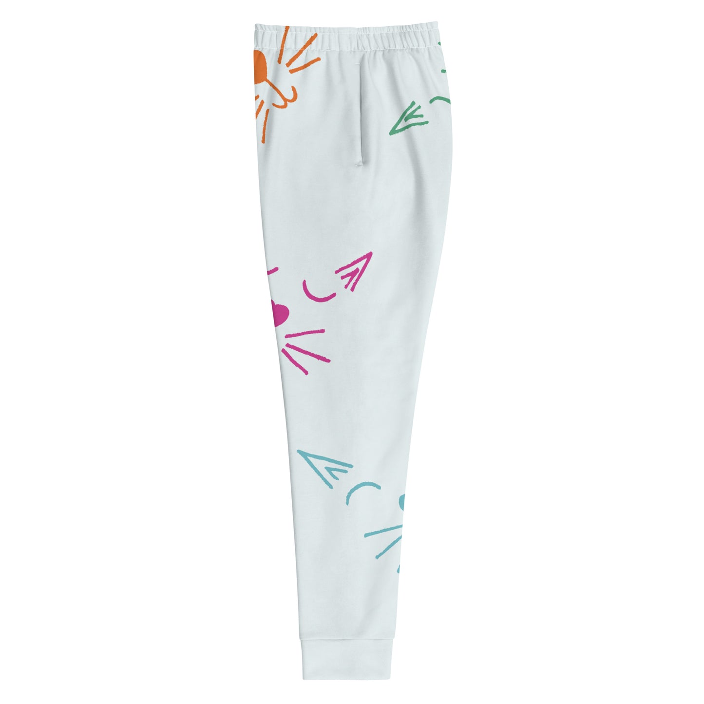 Damen-Jogginghose Miau
