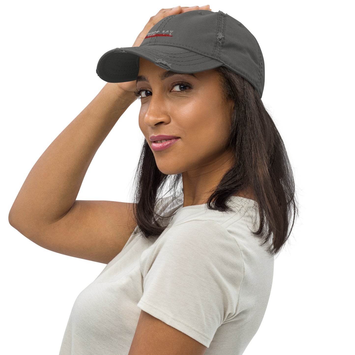 Handball Girl-Hat im Used-Look