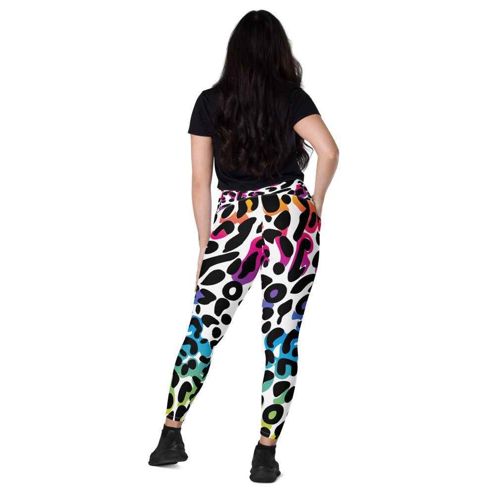 Leggings mit Taschen Leo