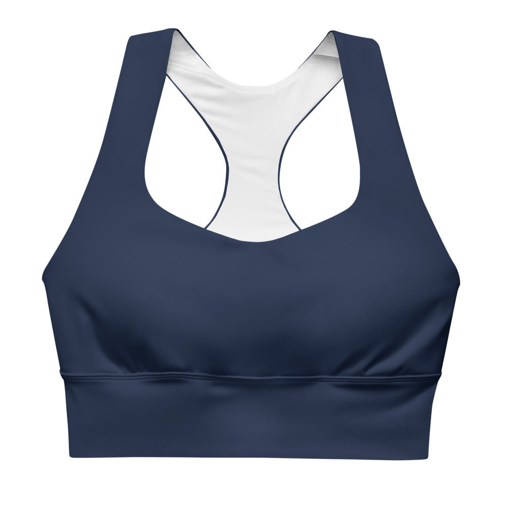 Longline-Sport-BH Basic Navy
