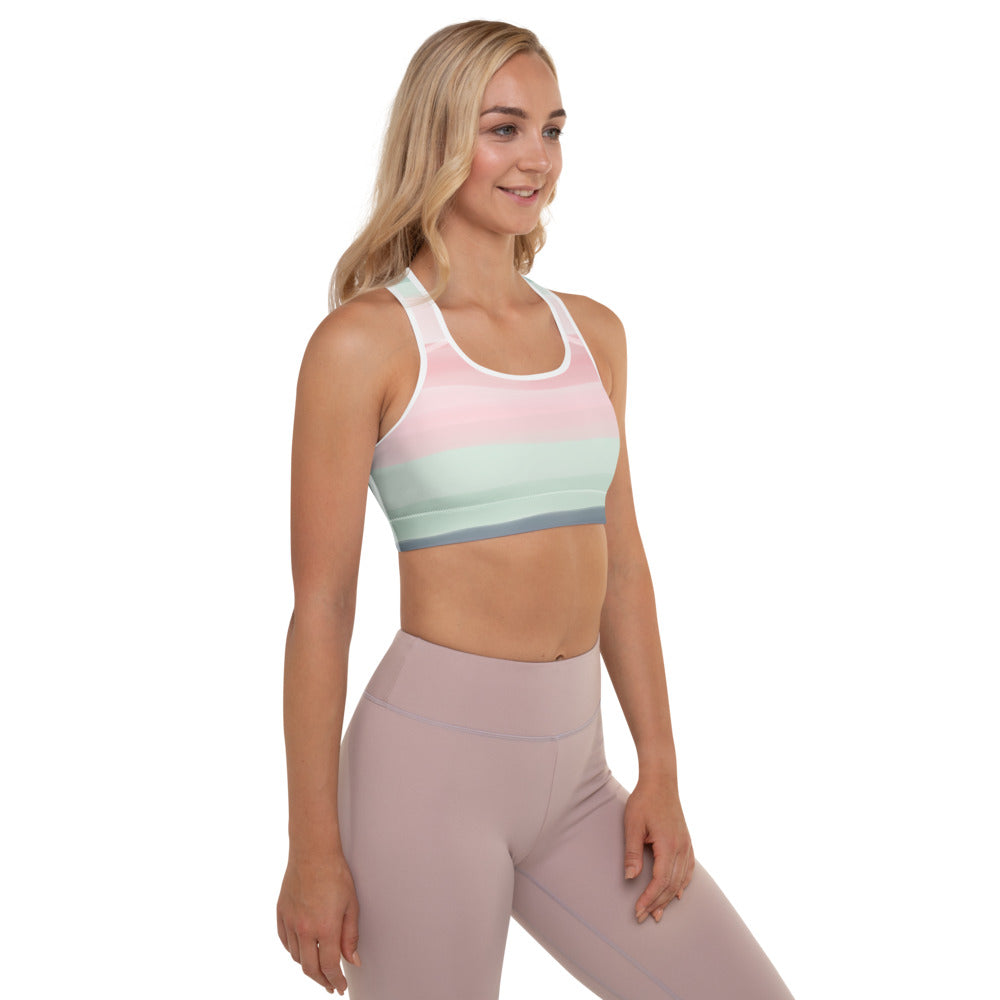 Gepolsterter Sport-BH Soft Colour