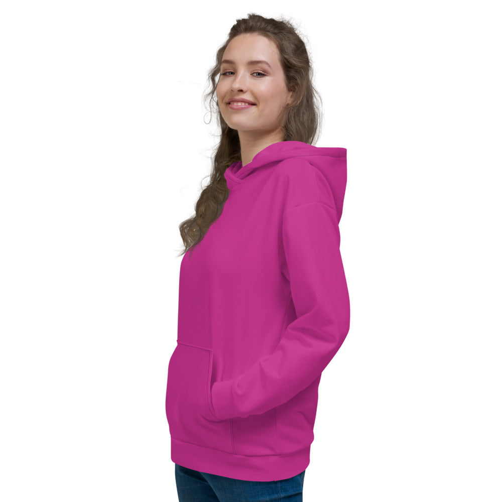 Entdecke unseren Trendsetter Damen-Kapuzenpullover für ein lebendiges Style-Statement!  Basic Pink