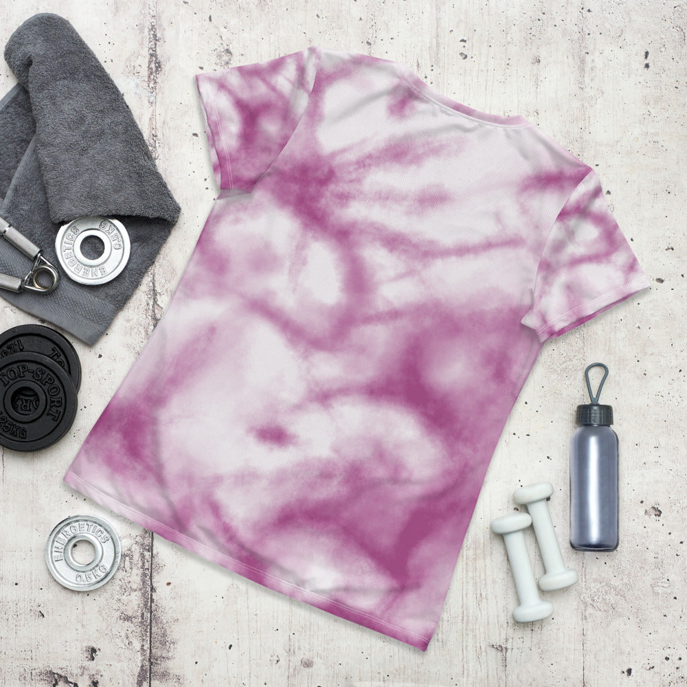 Sport-T-Shirt Pinky Batik