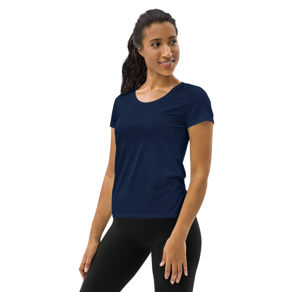 Sport-T-Shirt Basic Navy