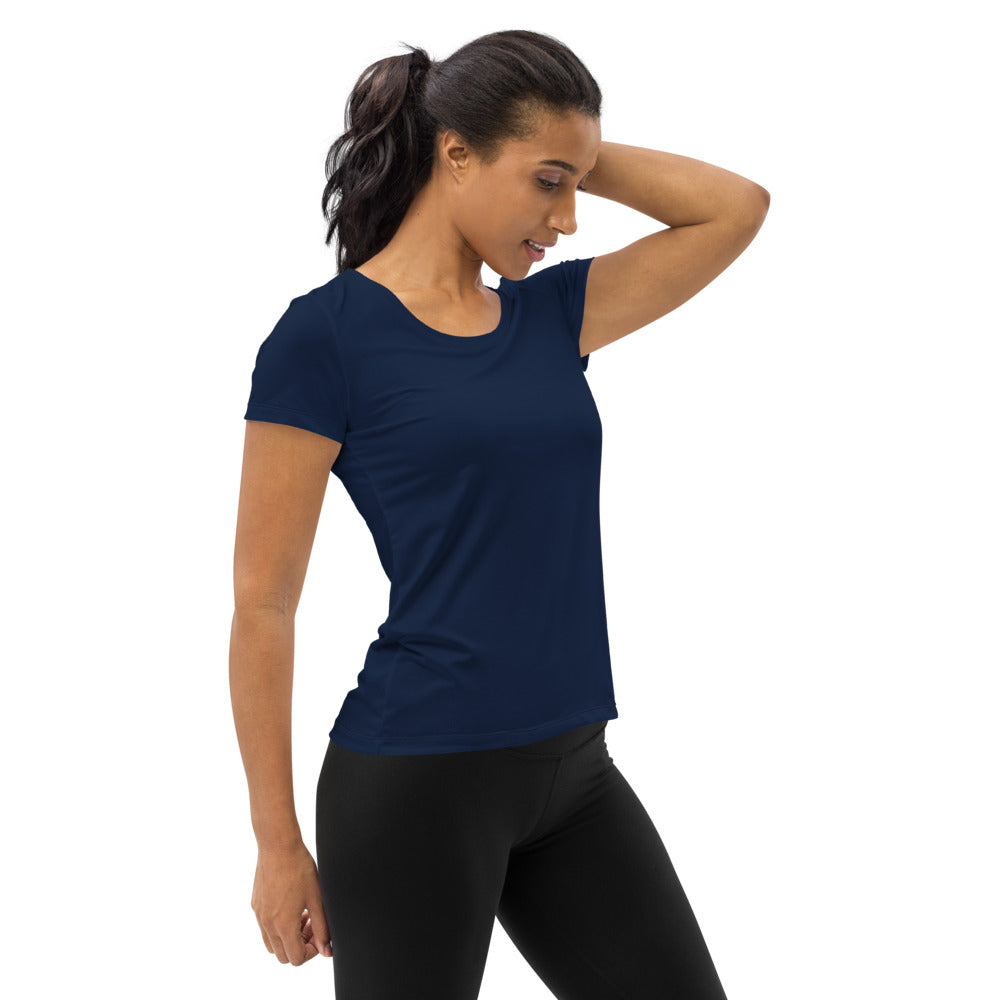 Sport-T-Shirt Basic Navy