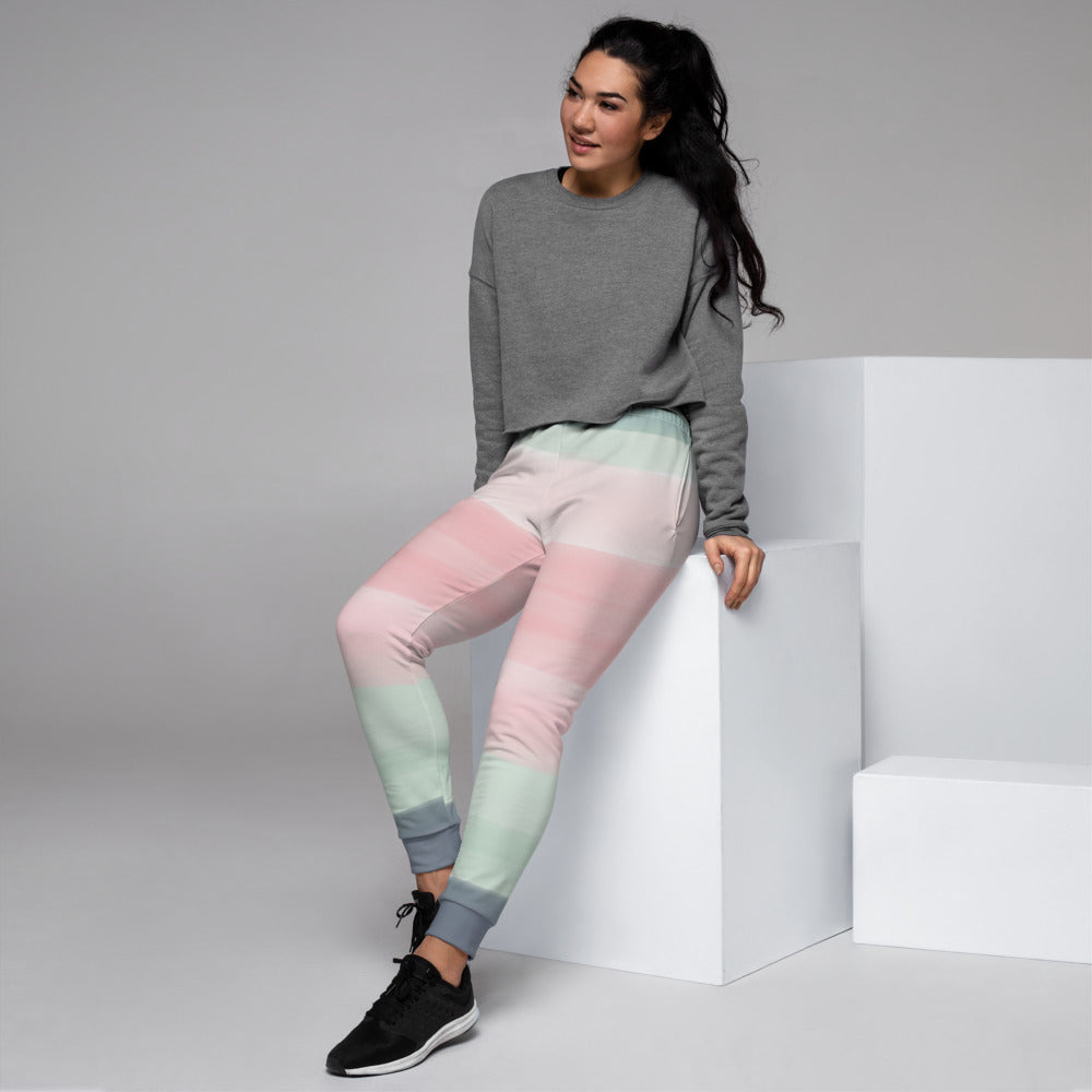 Damen-Jogginghose Soft Colour