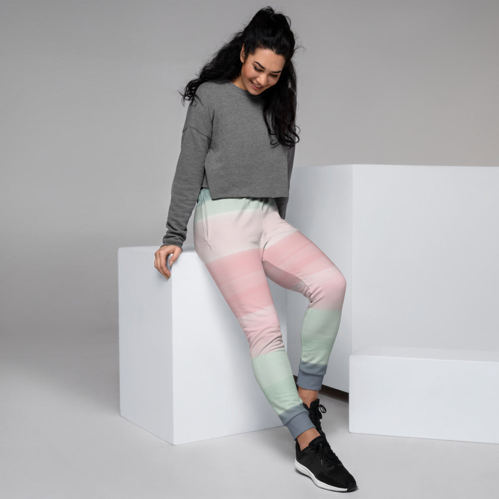 Damen-Jogginghose Soft Colour