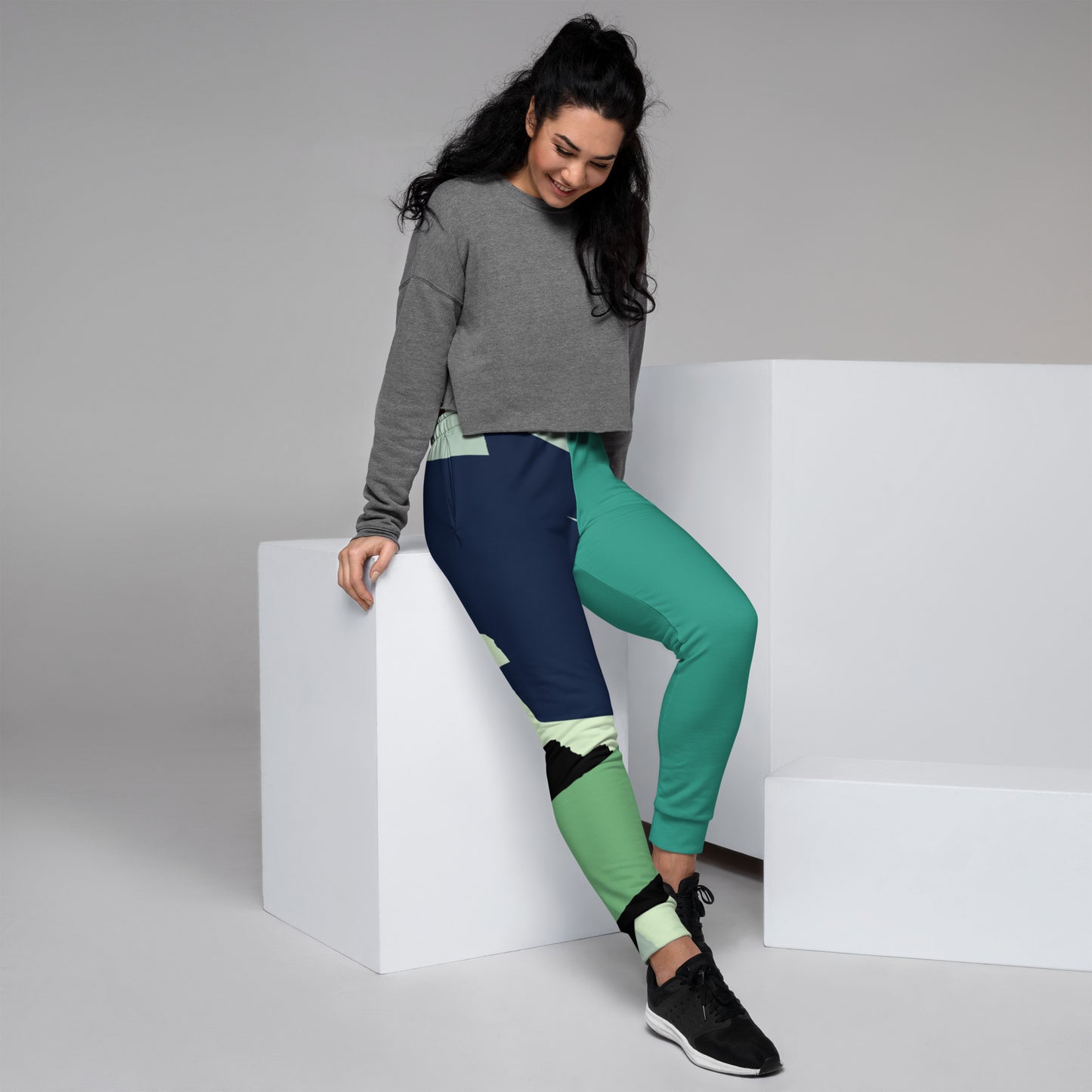 Jogginghose Blue Mix