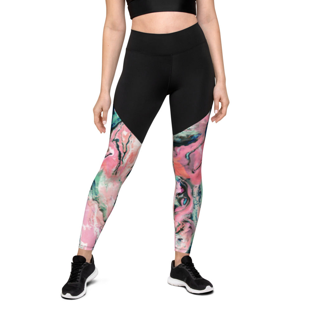 Sport-Leggings Abstract II