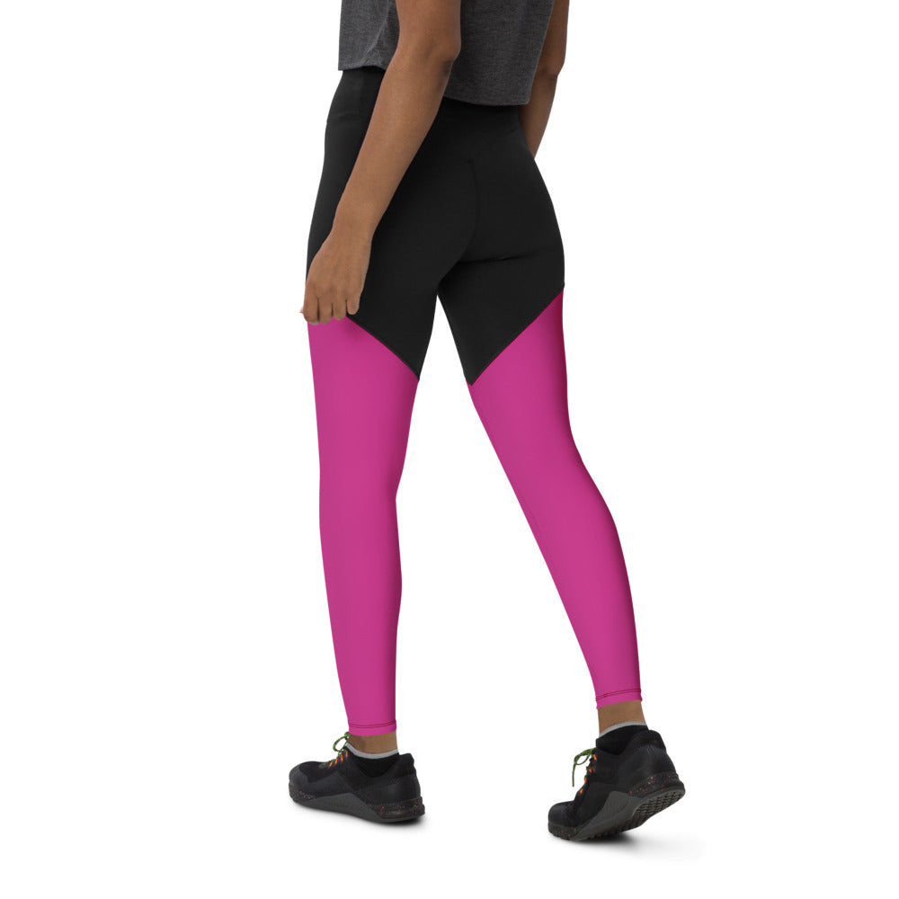 Sport-Leggings Girly II