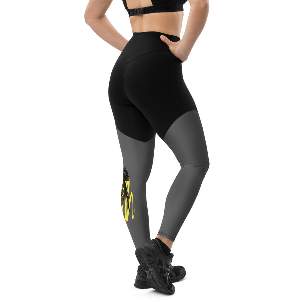 Sport-Leggings Girly I