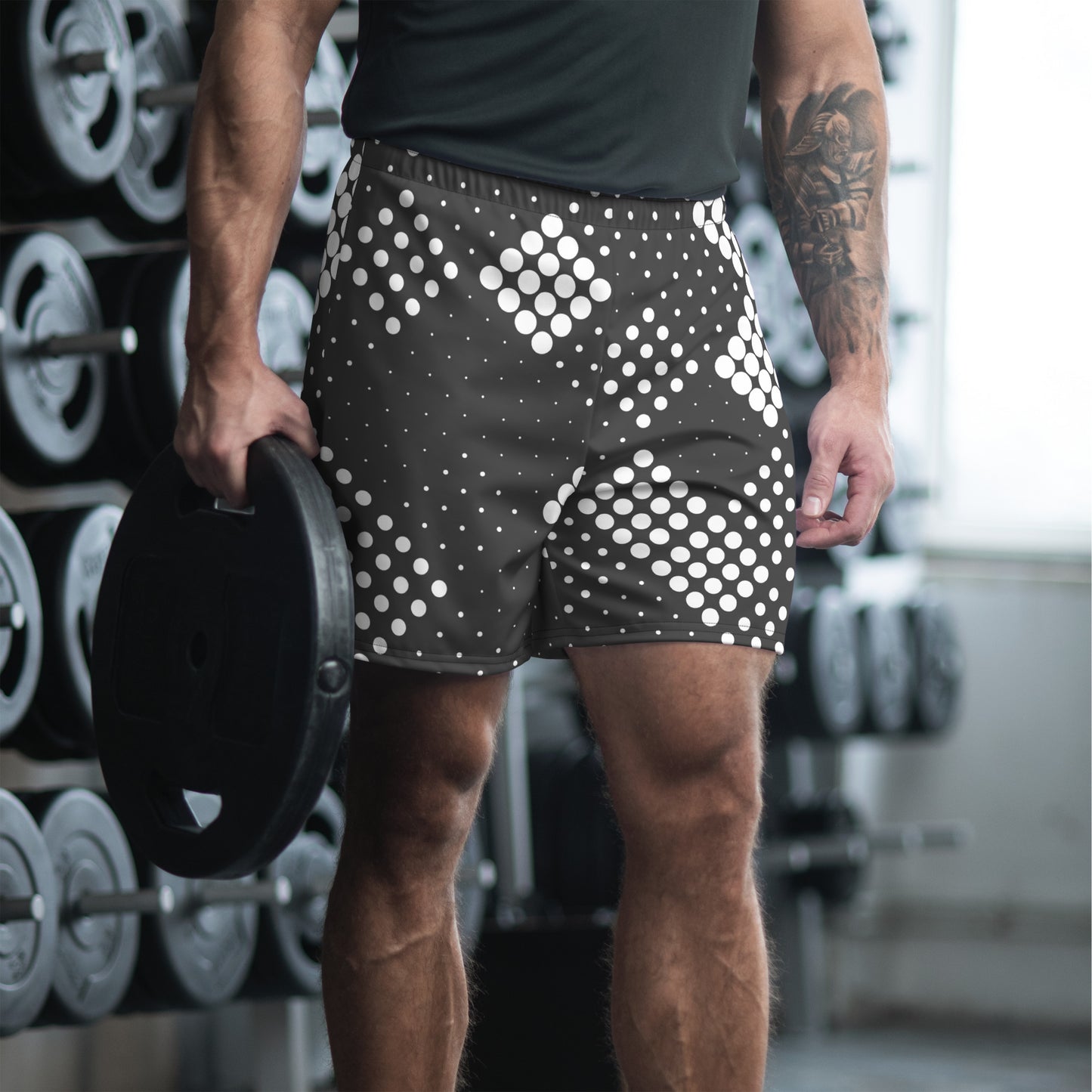 Recycelte Sport-Shorts für Herren