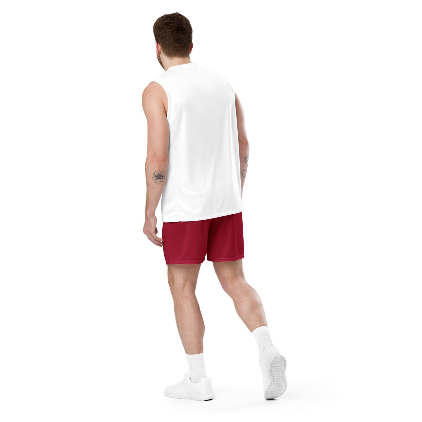 Herren Mesh-Shorts