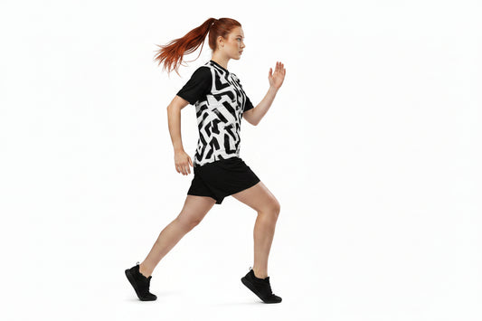 Katstylez Recyceltes Art Jersey Trikot