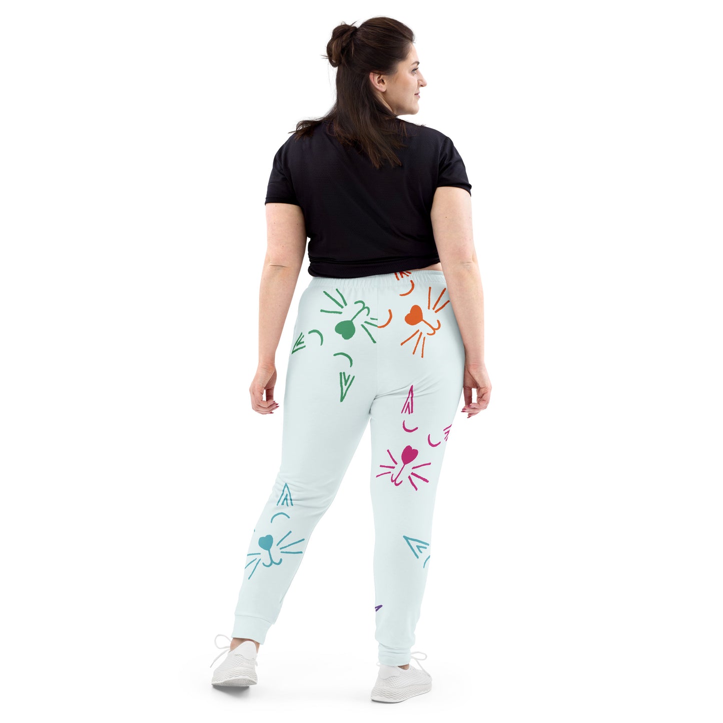 Damen-Jogginghose Miau