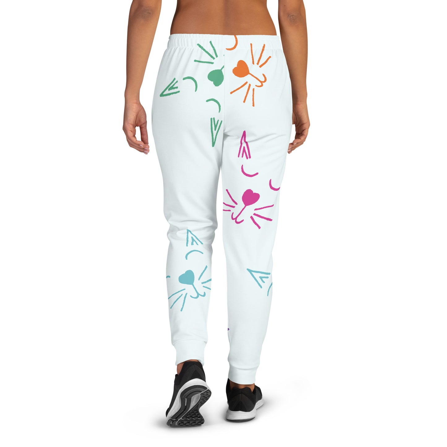 Damen-Jogginghose Miau