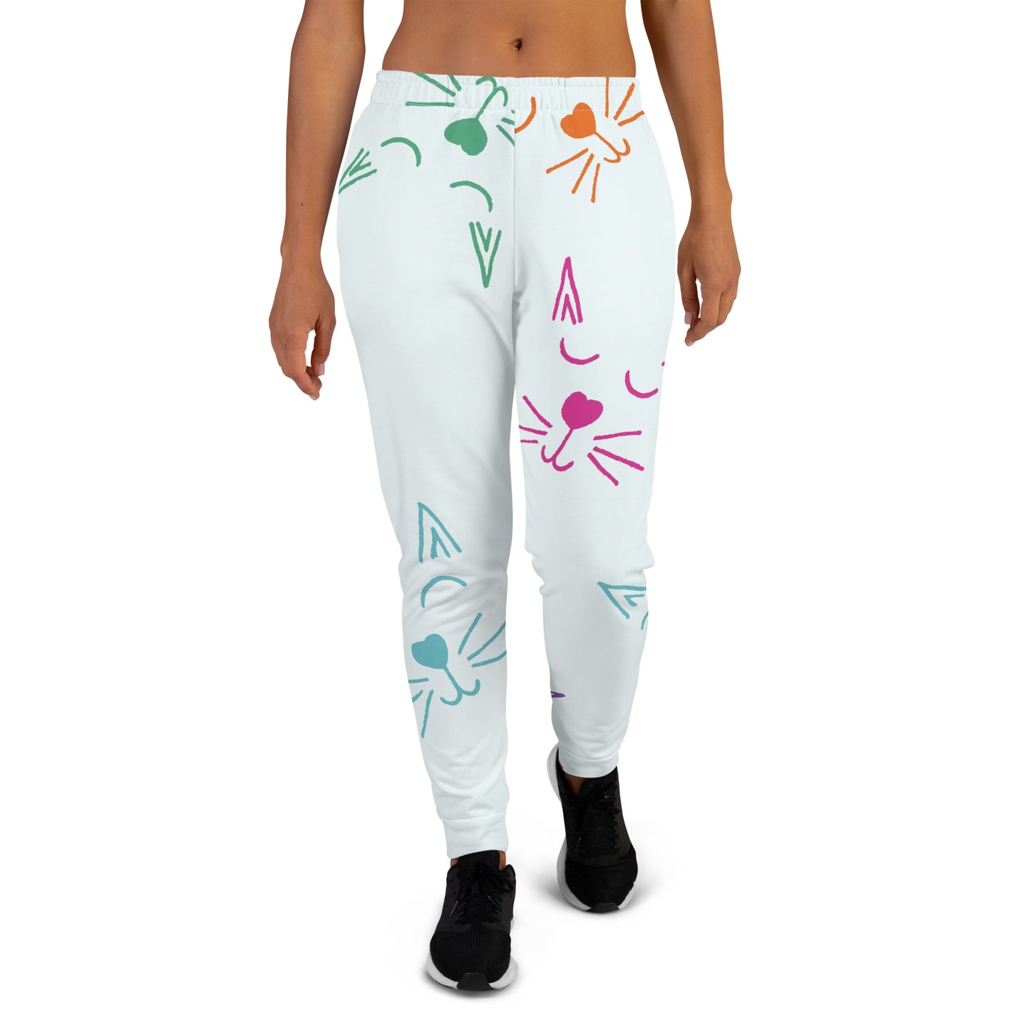 Damen-Jogginghose Miau