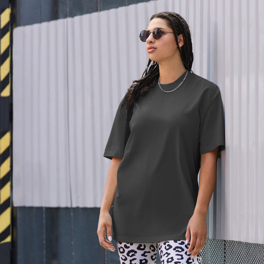 Oversized T-Shirt mit verwaschenem Look Basic Street