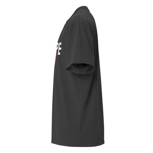 Oversized T-Shirt mit verwaschenem Look
