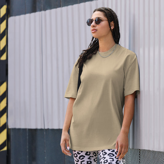 Oversized T-Shirt mit verwaschenem Look Basic Street