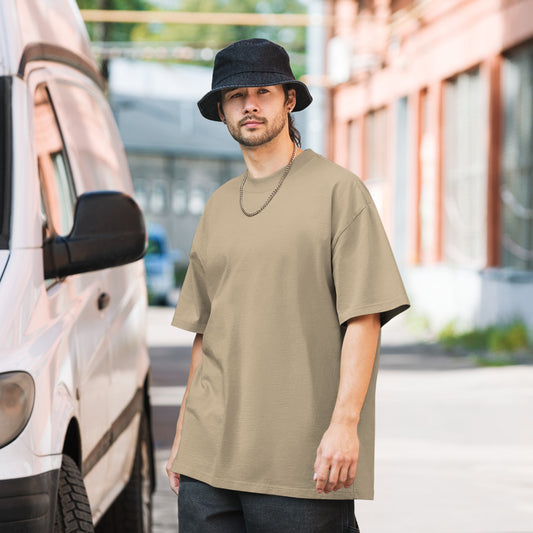 Herren Oversized T-Shirt mit verwaschenem Look