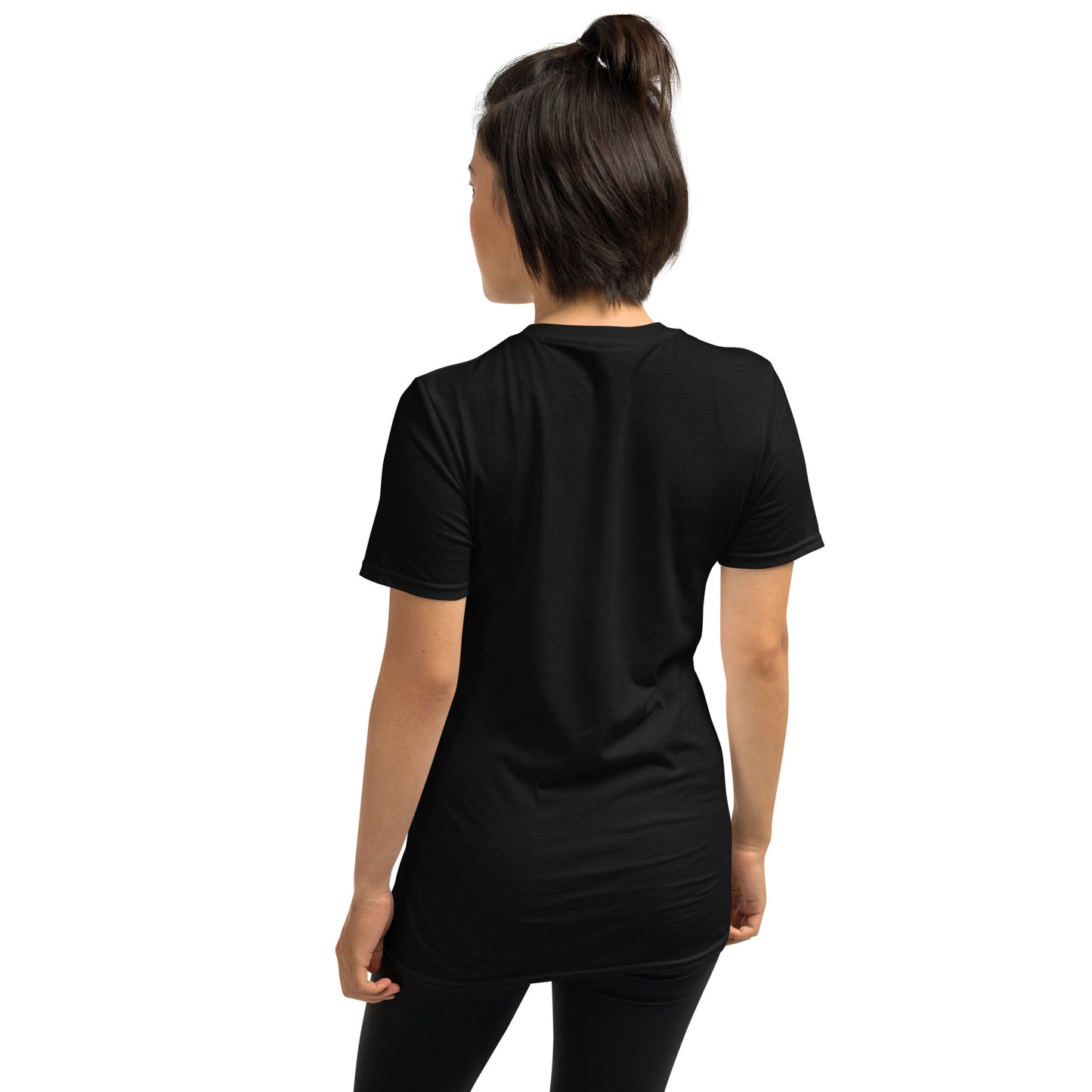 Kurzärmeliges Damen-T-Shirt Basic