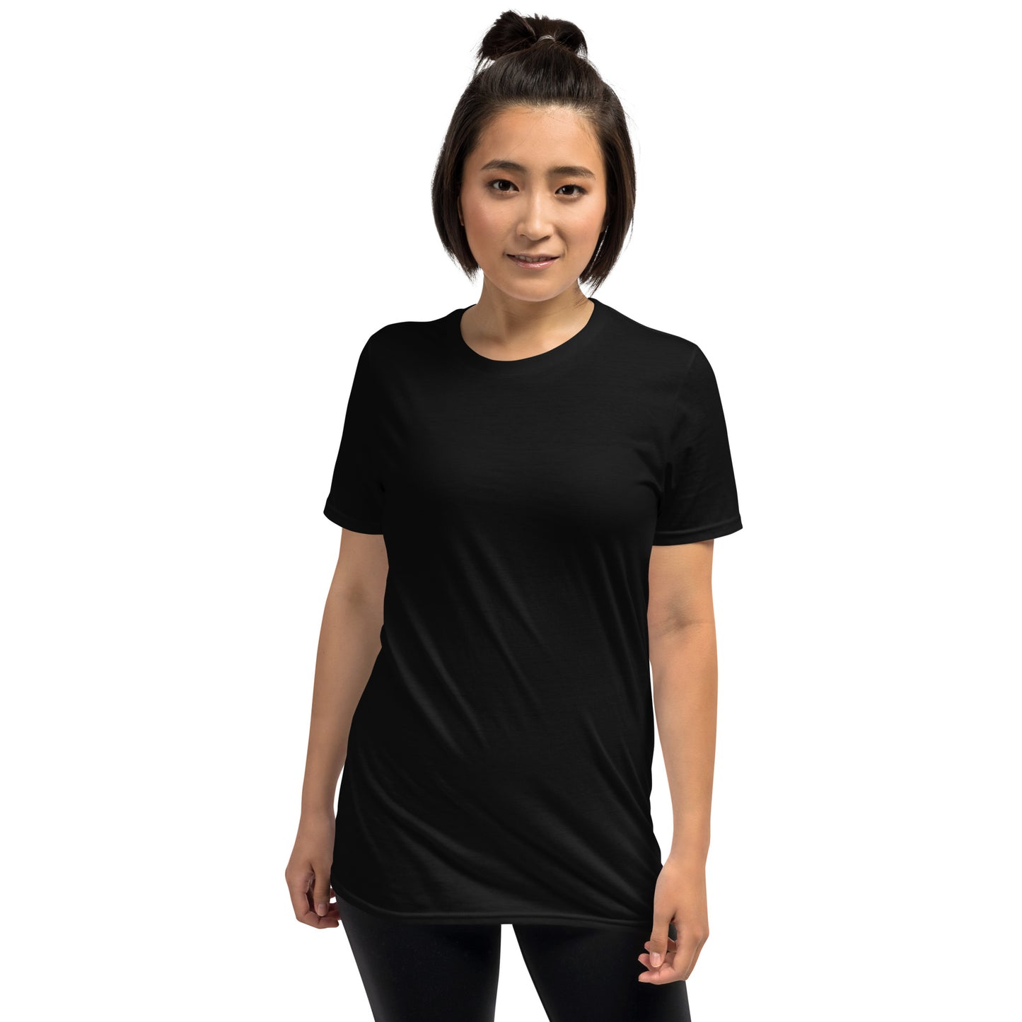 Kurzärmeliges Damen-T-Shirt Basic