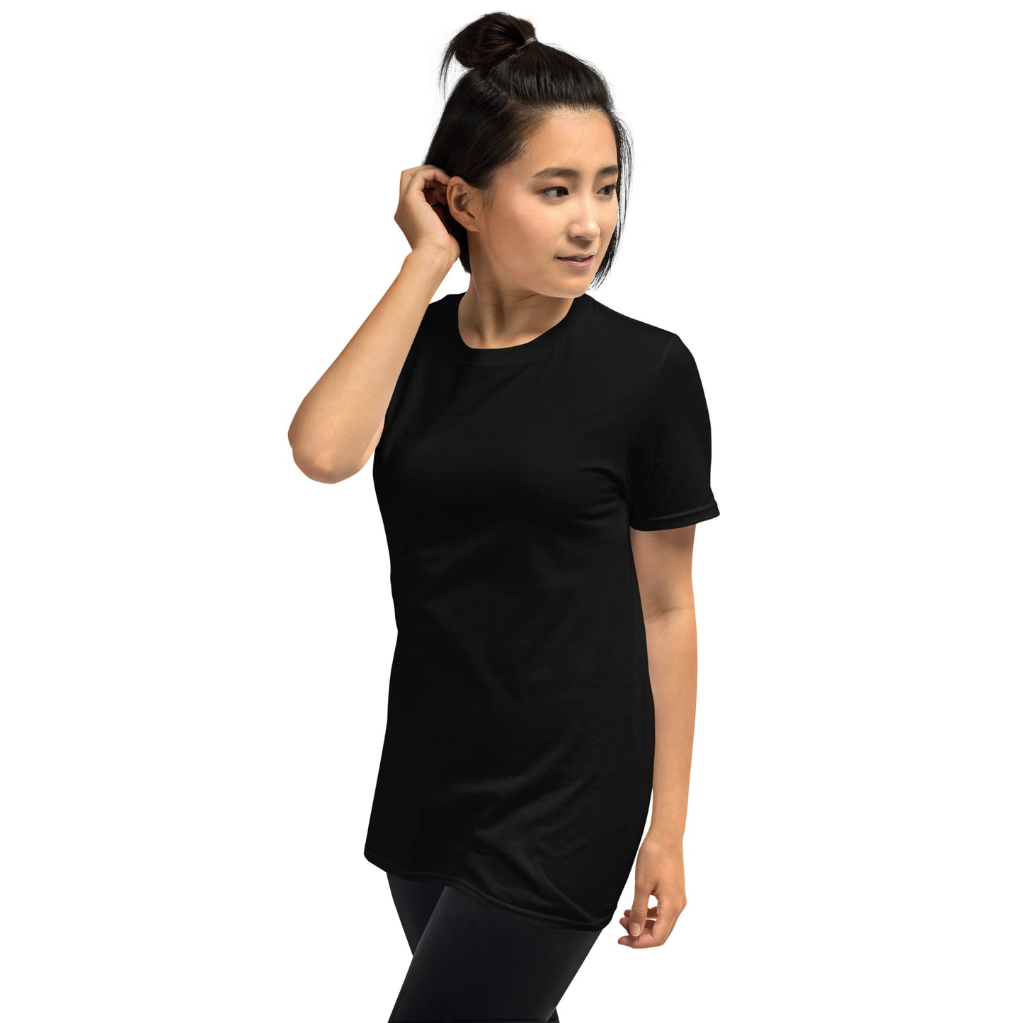 Kurzärmeliges Damen-T-Shirt Basic