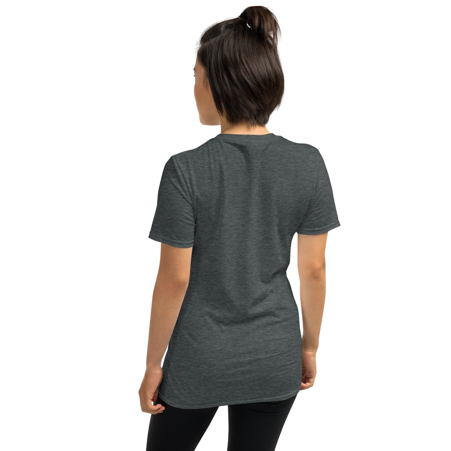 Kurzärmeliges Damen-T-Shirt Basic