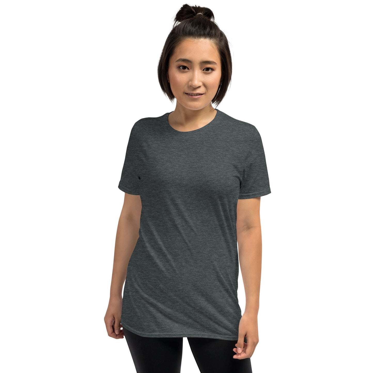 Kurzärmeliges Damen-T-Shirt Basic