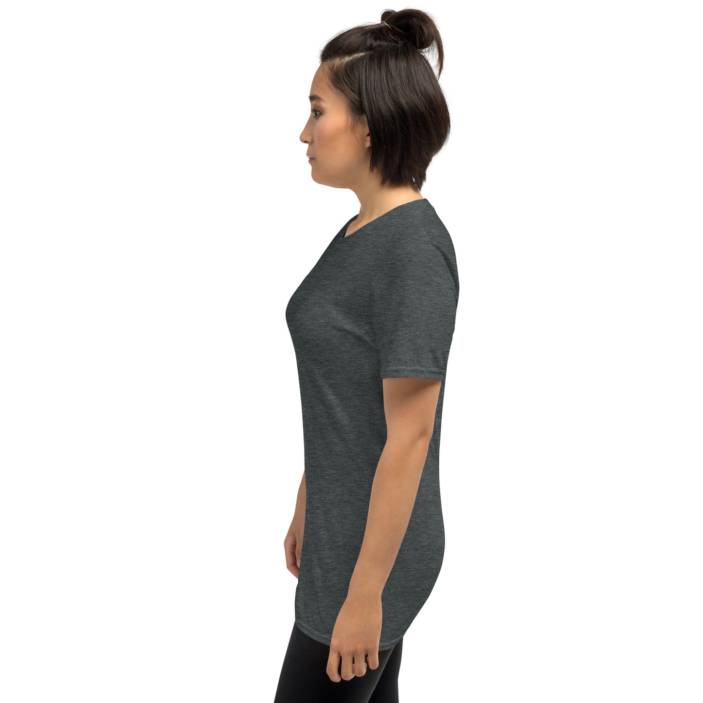 Kurzärmeliges Damen-T-Shirt Basic