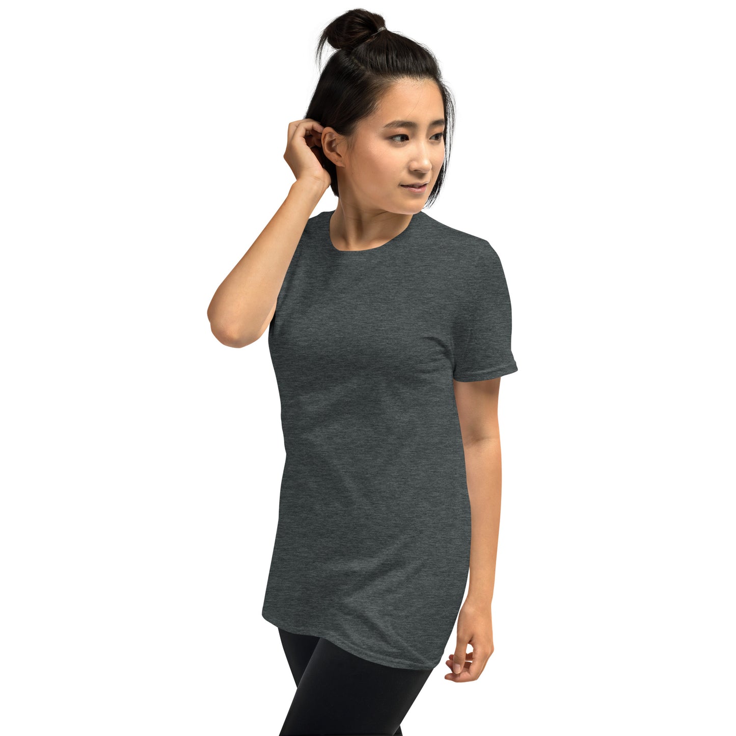 Kurzärmeliges Damen-T-Shirt Basic