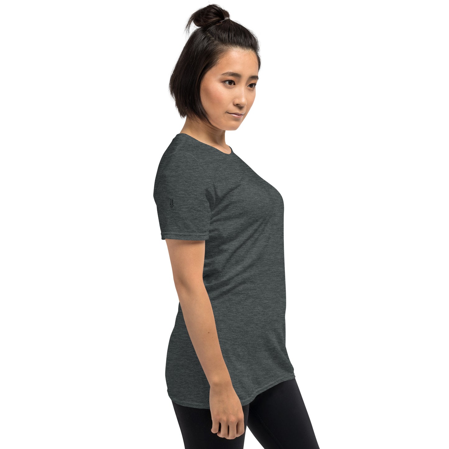 Kurzärmeliges Damen-T-Shirt Basic