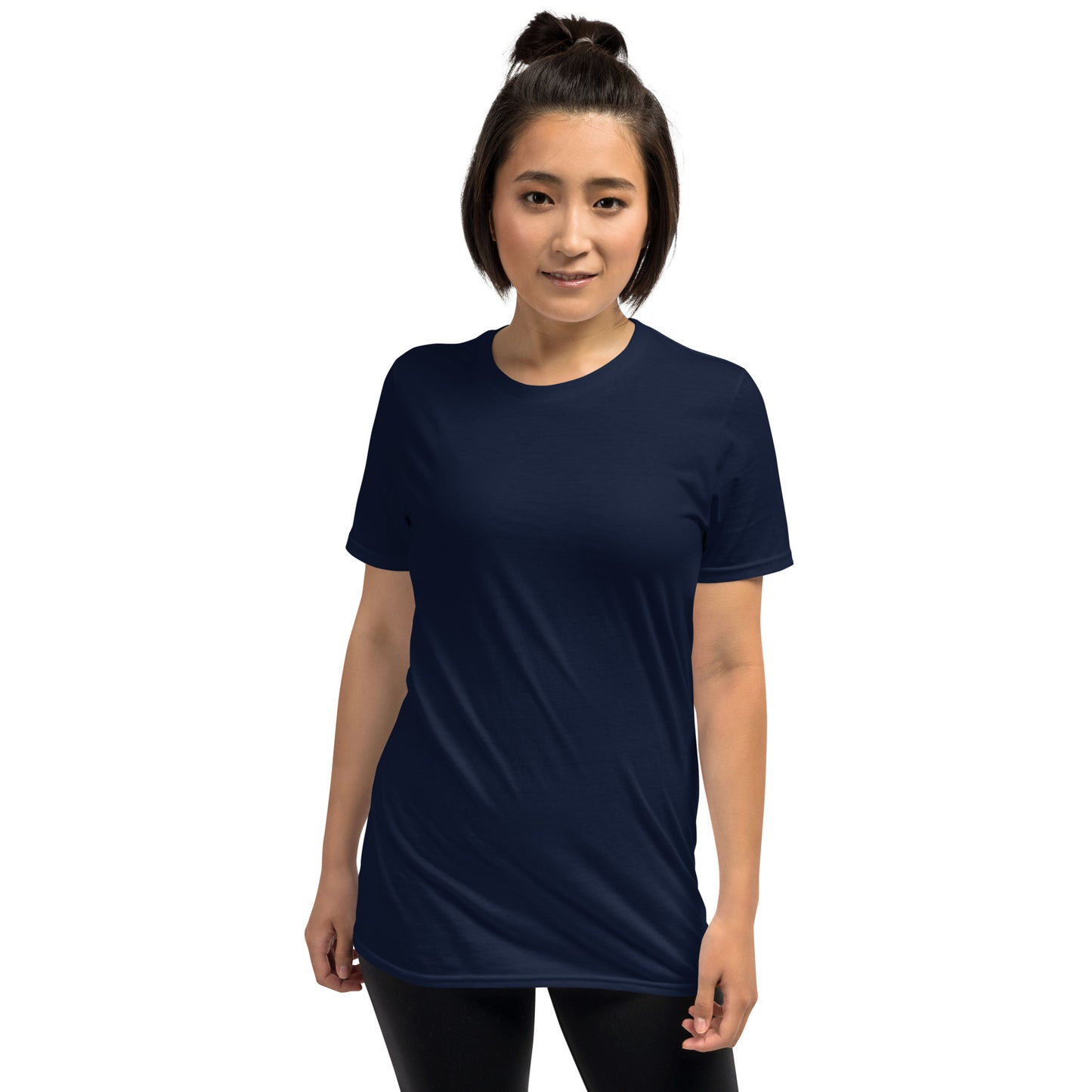 Kurzärmeliges Damen-T-Shirt Basic