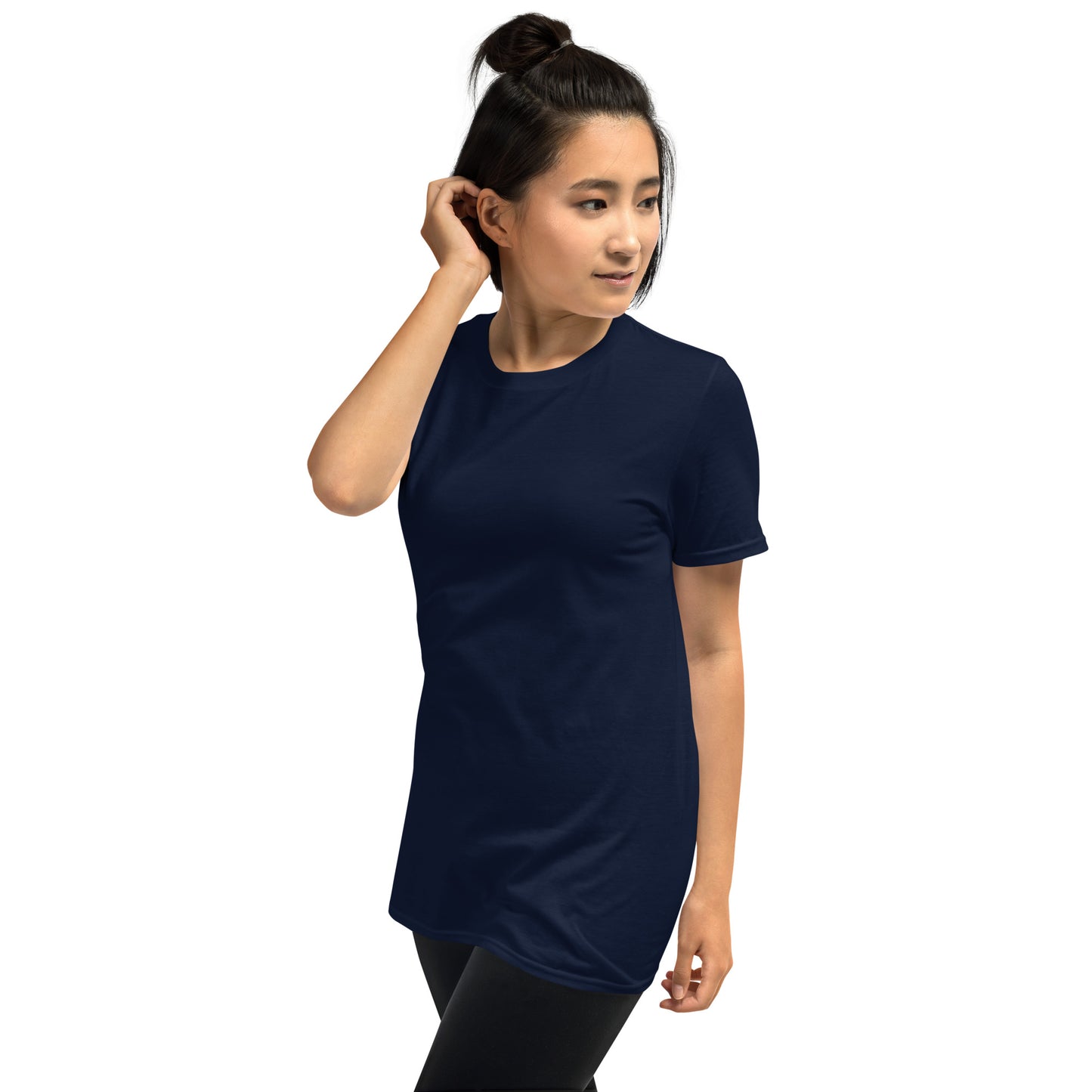 Kurzärmeliges Damen-T-Shirt Basic