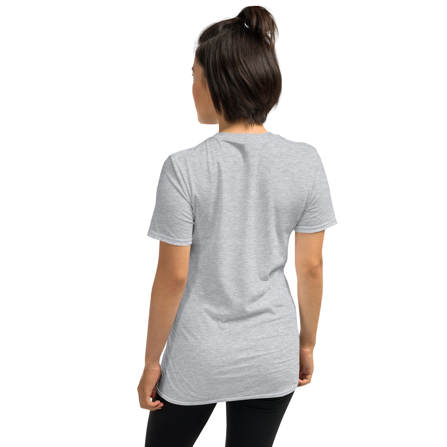 Kurzärmeliges Damen-T-Shirt Basic