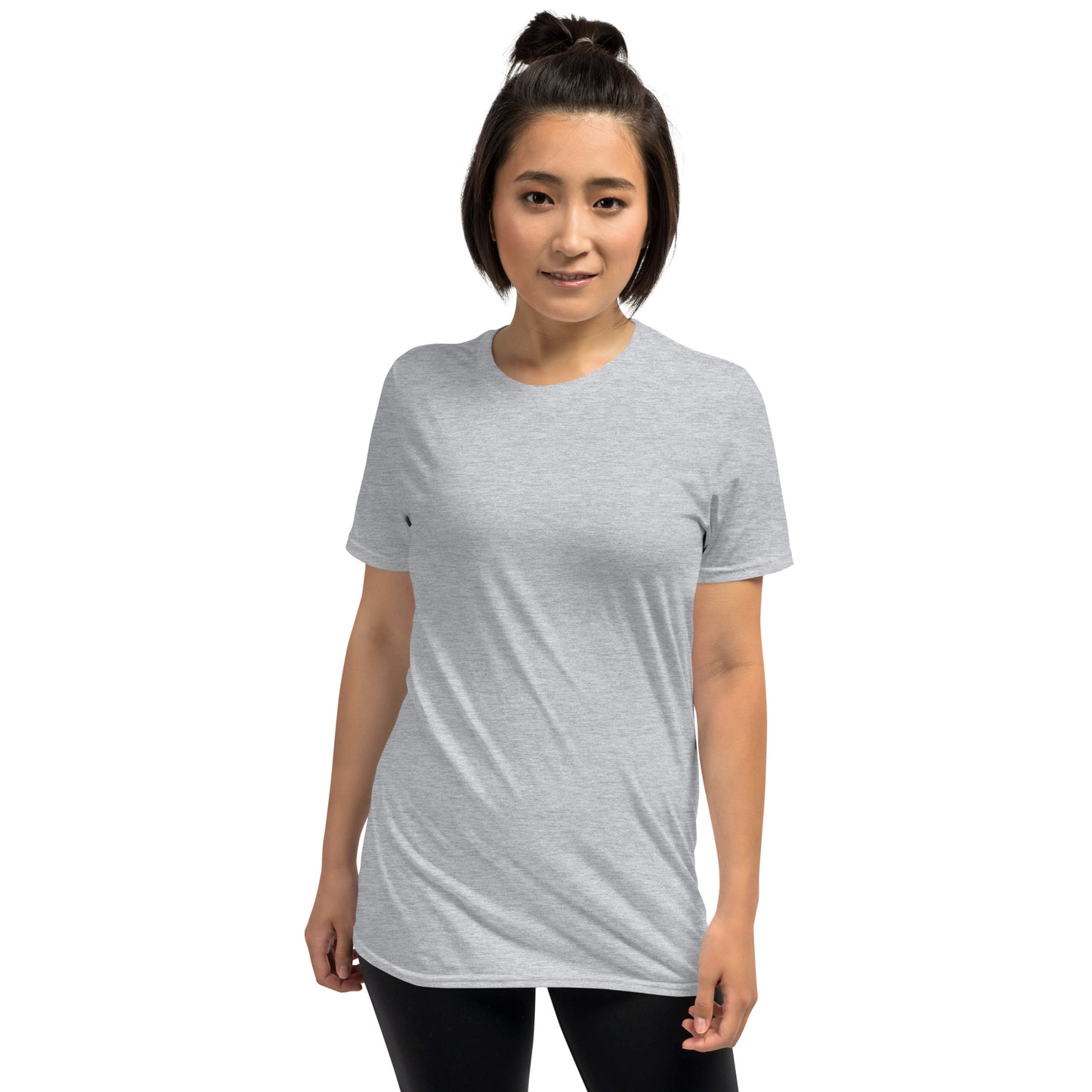 Kurzärmeliges Damen-T-Shirt Basic