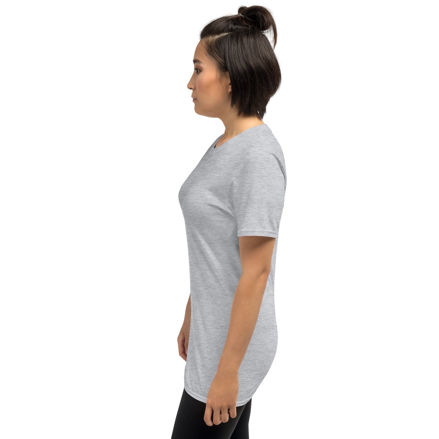 Kurzärmeliges Damen-T-Shirt Basic