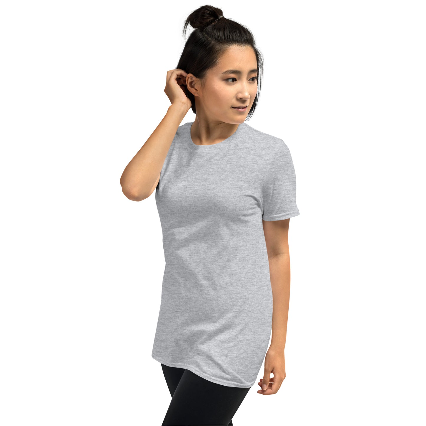 Kurzärmeliges Damen-T-Shirt Basic