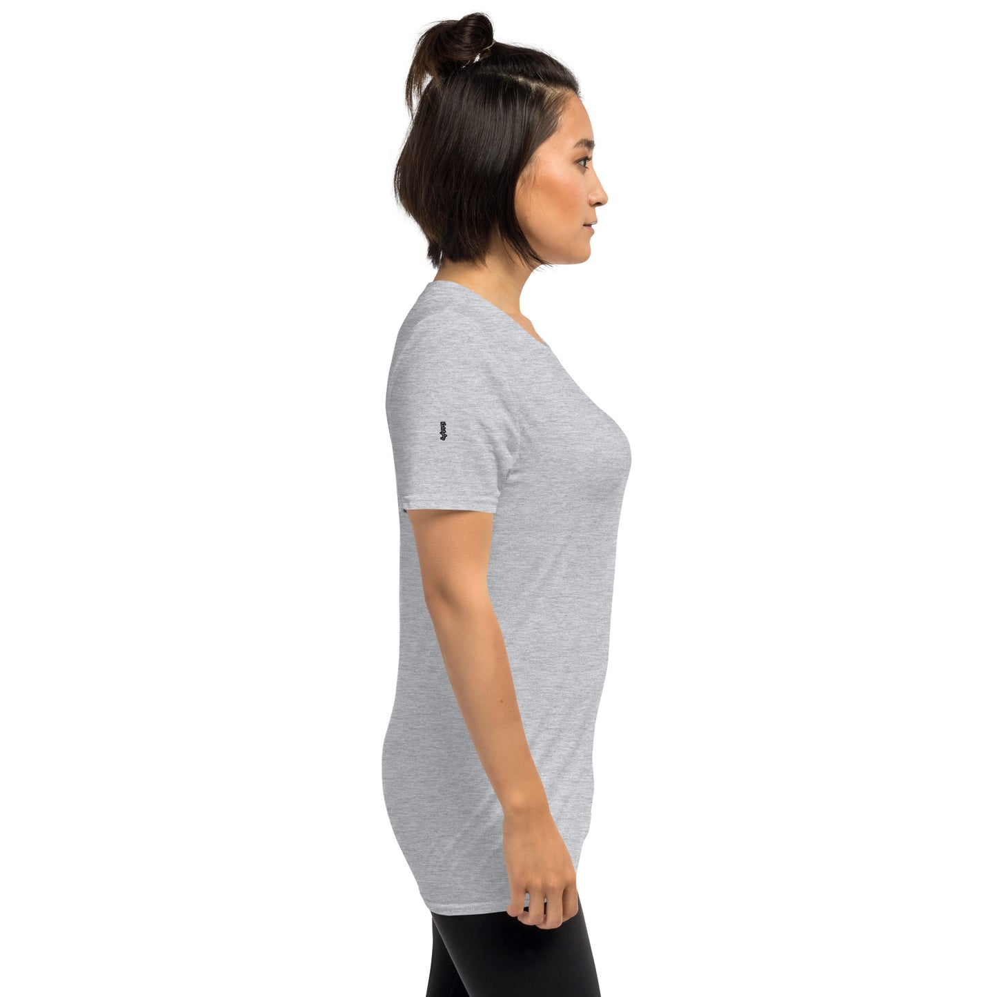 Kurzärmeliges Damen-T-Shirt Basic