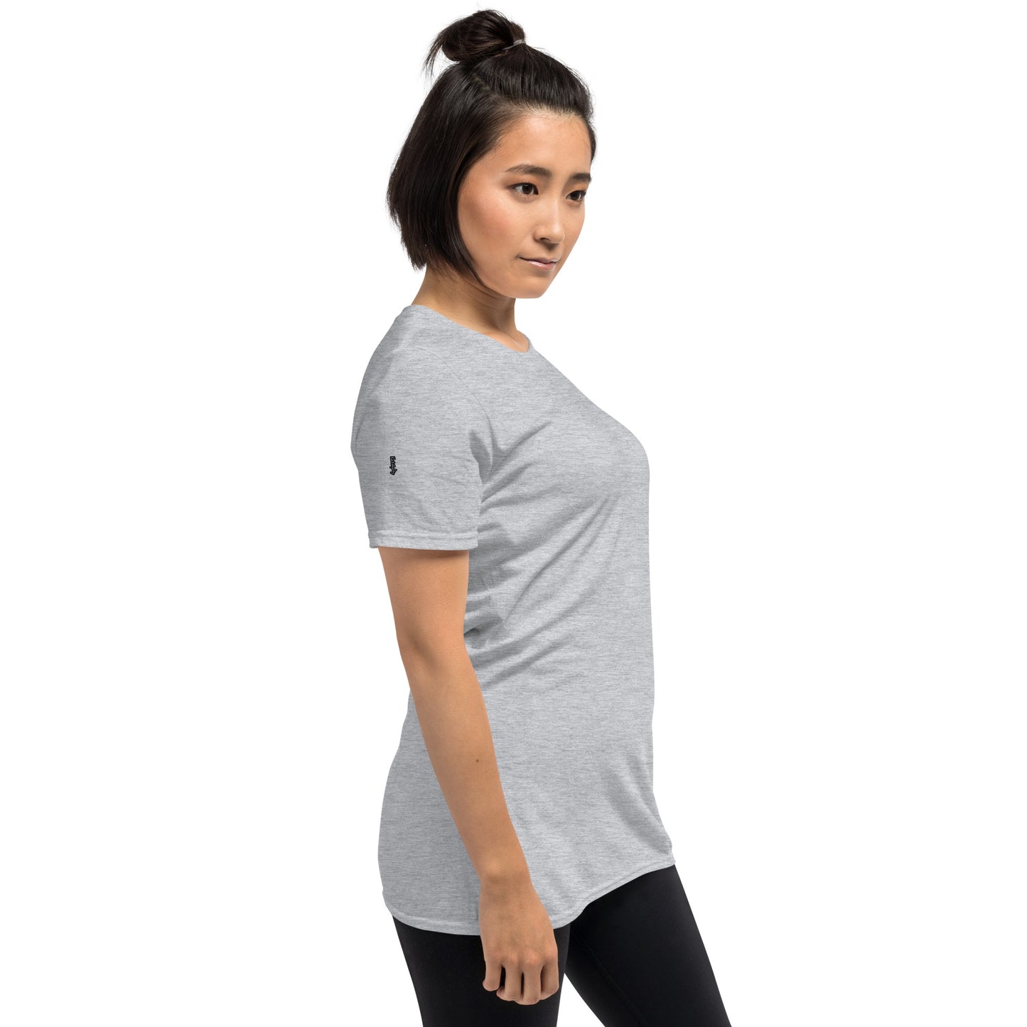 Kurzärmeliges Damen-T-Shirt Basic