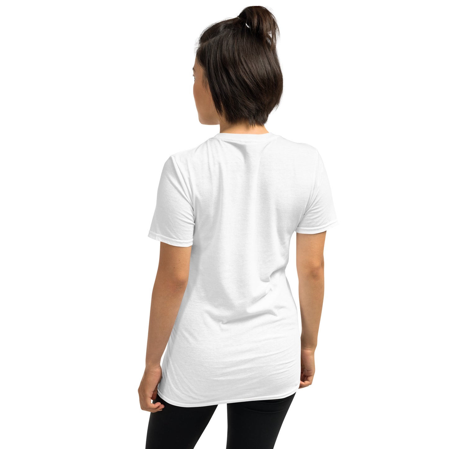 Kurzärmeliges Damen-T-Shirt Basic