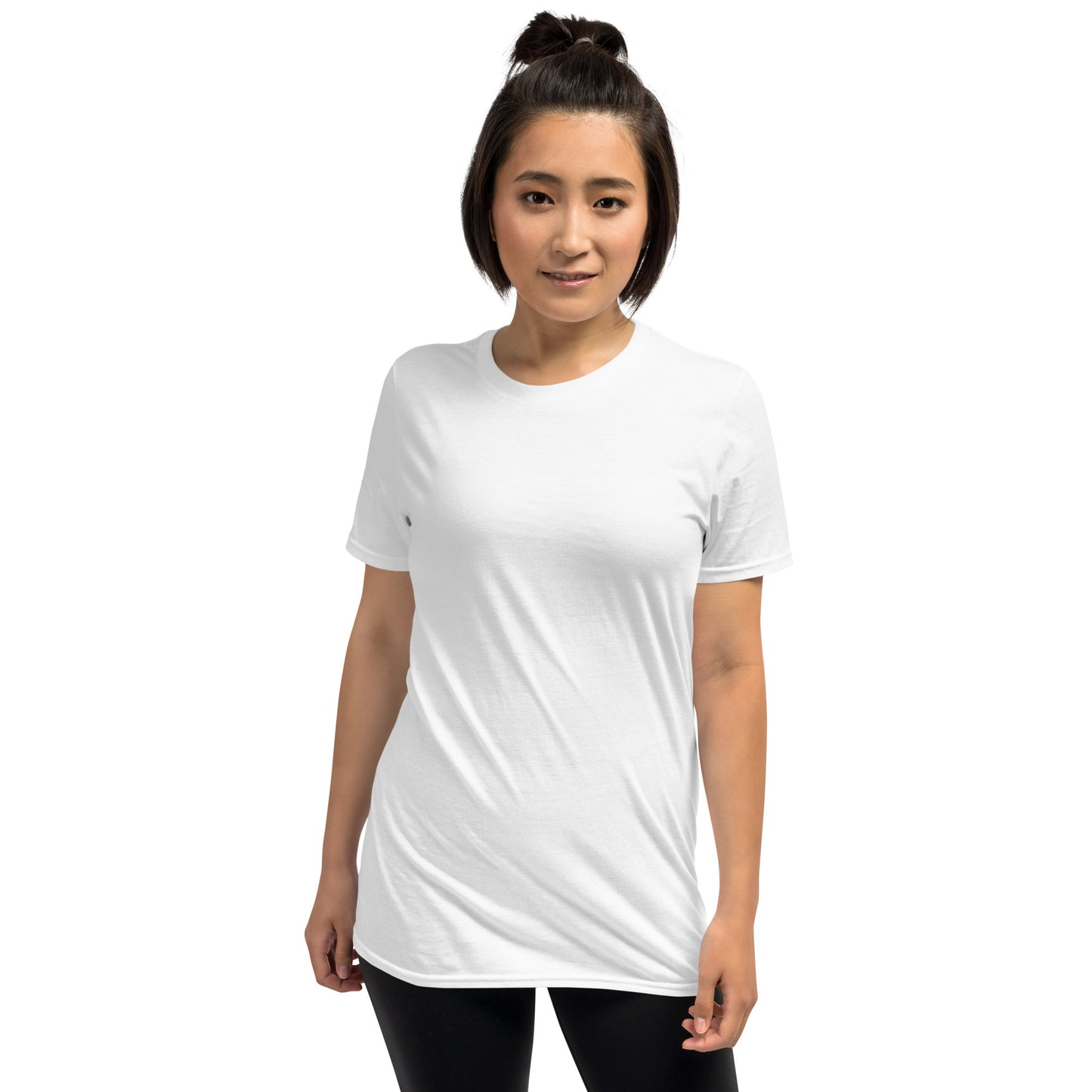 Kurzärmeliges Damen-T-Shirt Basic