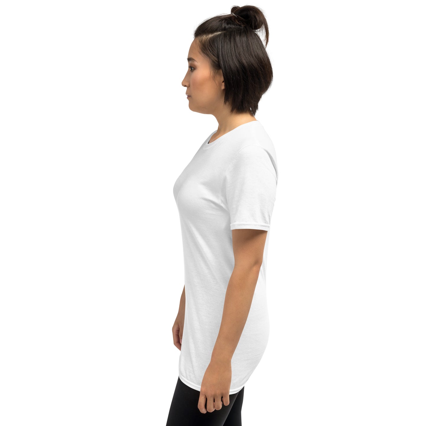 Kurzärmeliges Damen-T-Shirt Basic