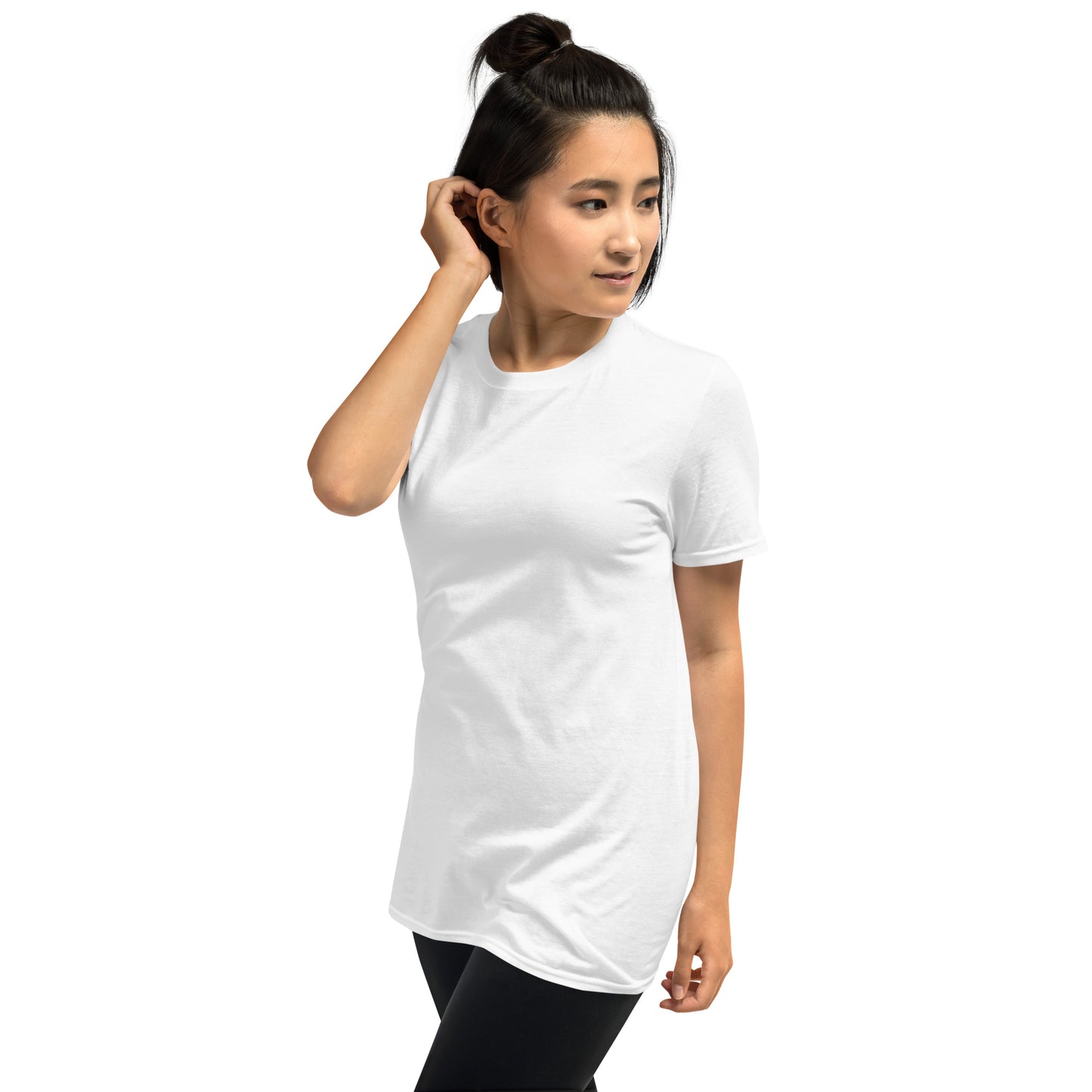 Kurzärmeliges Damen-T-Shirt Basic