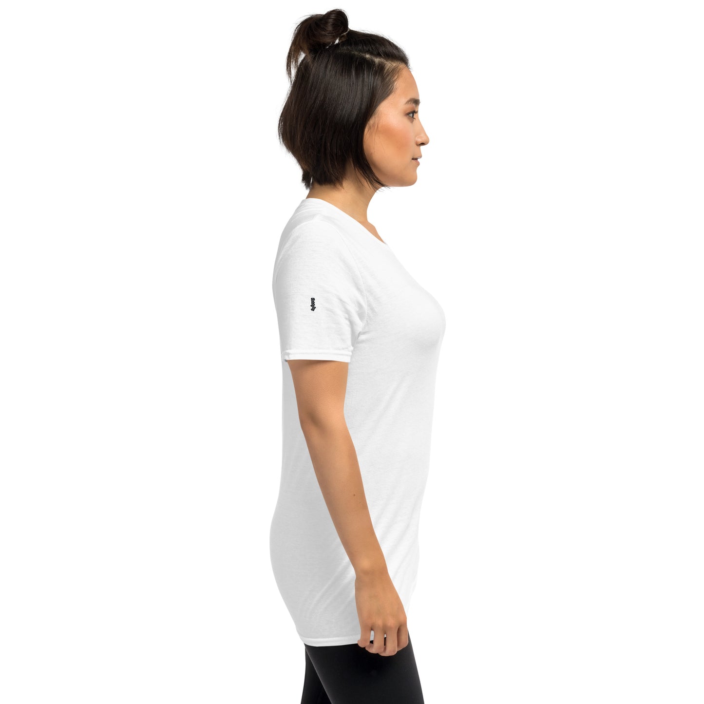 Kurzärmeliges Damen-T-Shirt Basic