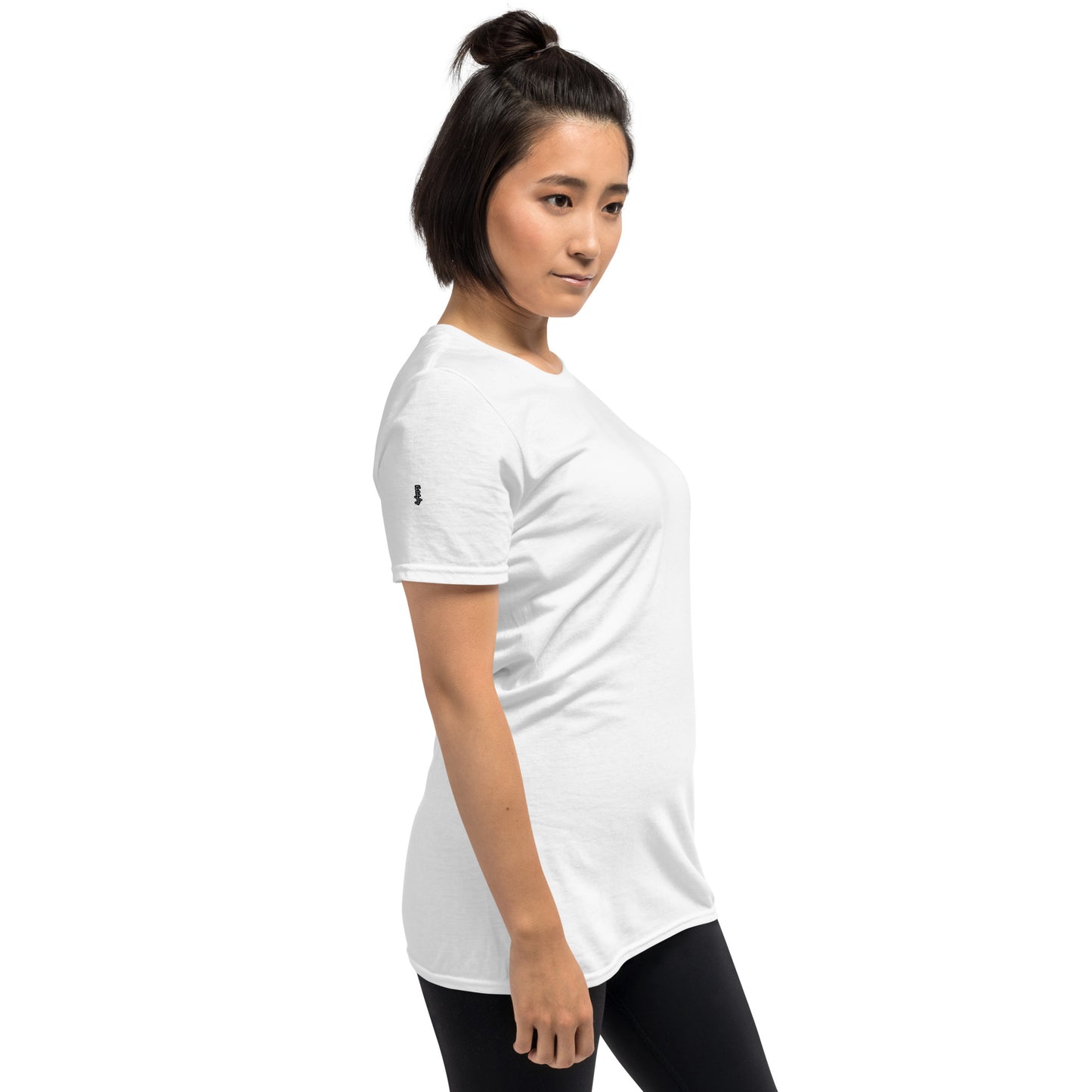 Kurzärmeliges Damen-T-Shirt Basic