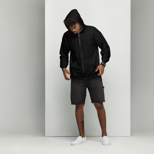 Herren Heavy-Blend Zip Hoodie