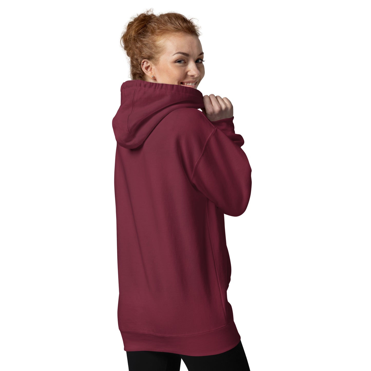 Damen Kapuzenpullover Basic Line